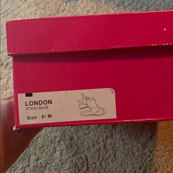 pink studio wedges - Picture 4 of 4